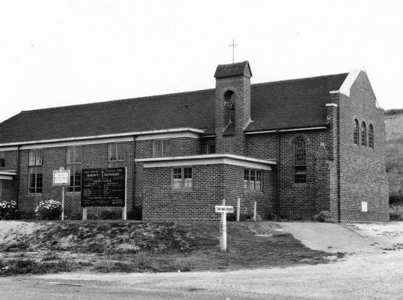 Church & Hall 1955