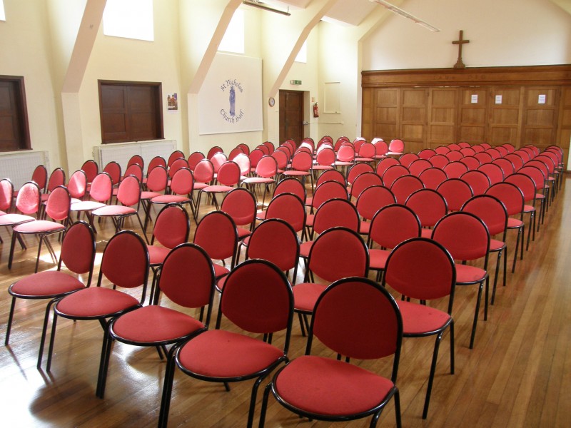 Set up theatre style