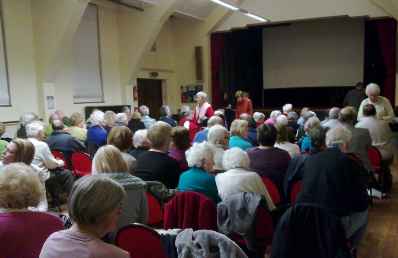 Crowds at Cinema Saltdean