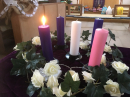 Advent candles